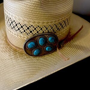Turquoise Belt Buckle